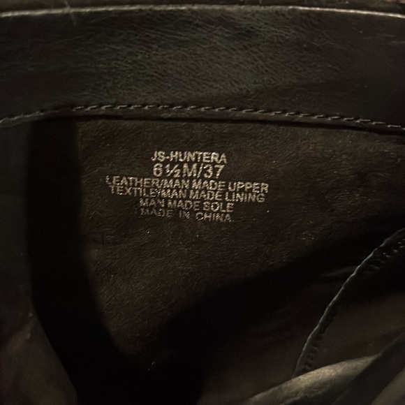 Jessica Simpson Genuine Leather/Suede Snakeskin booties 6.5 - Picture 7 of 9